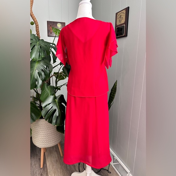 🛍️CATO  dress & cover Set Size 6 excellent condition. - Picture 3 of 10
